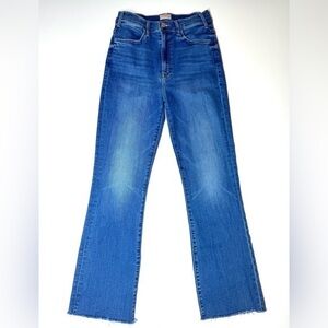 Mother Women's  The Hustler Ankle Fray Jeans Size- 28